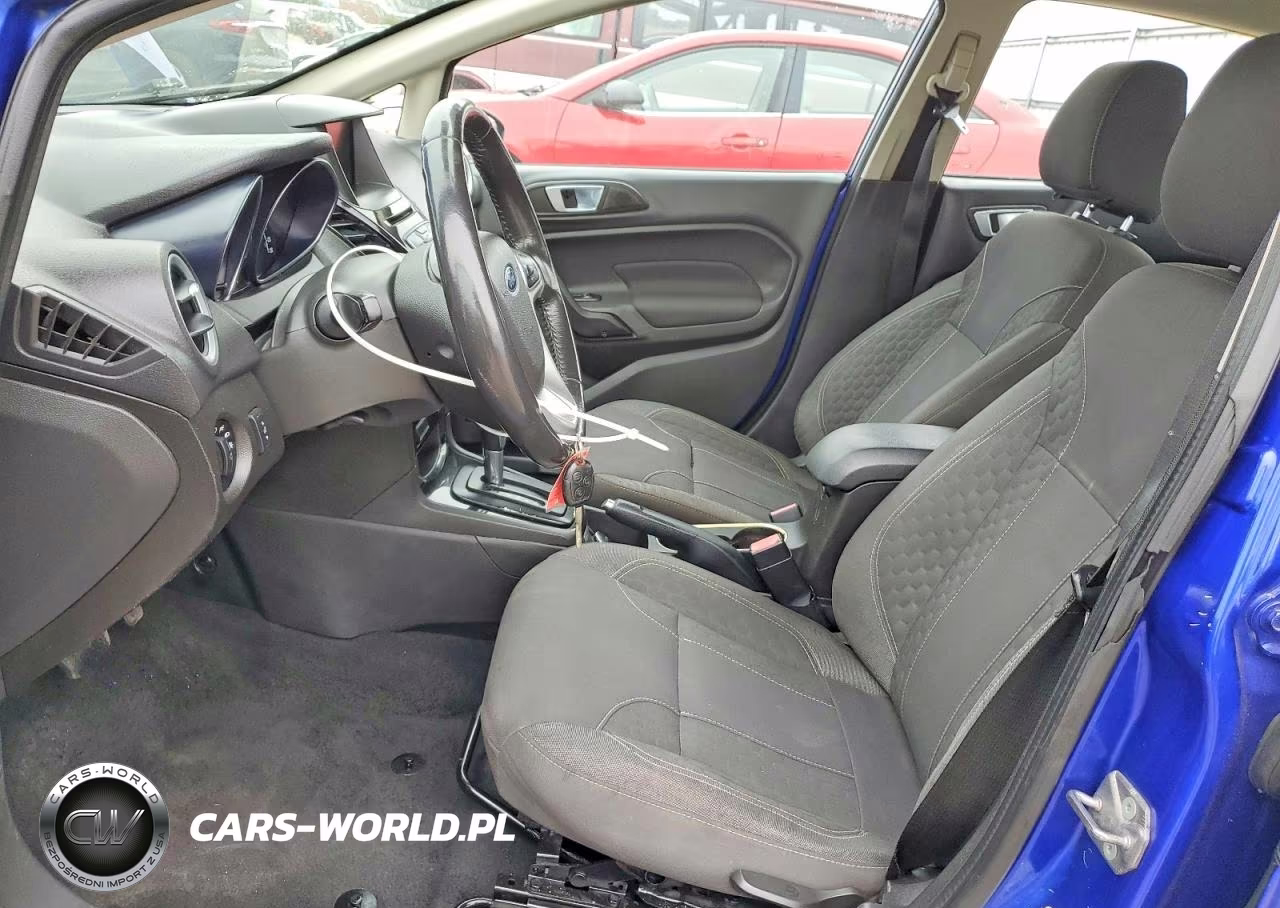 2014 Ford Fiesta Se VIN:3FADP4BJ6EM120664 - 7