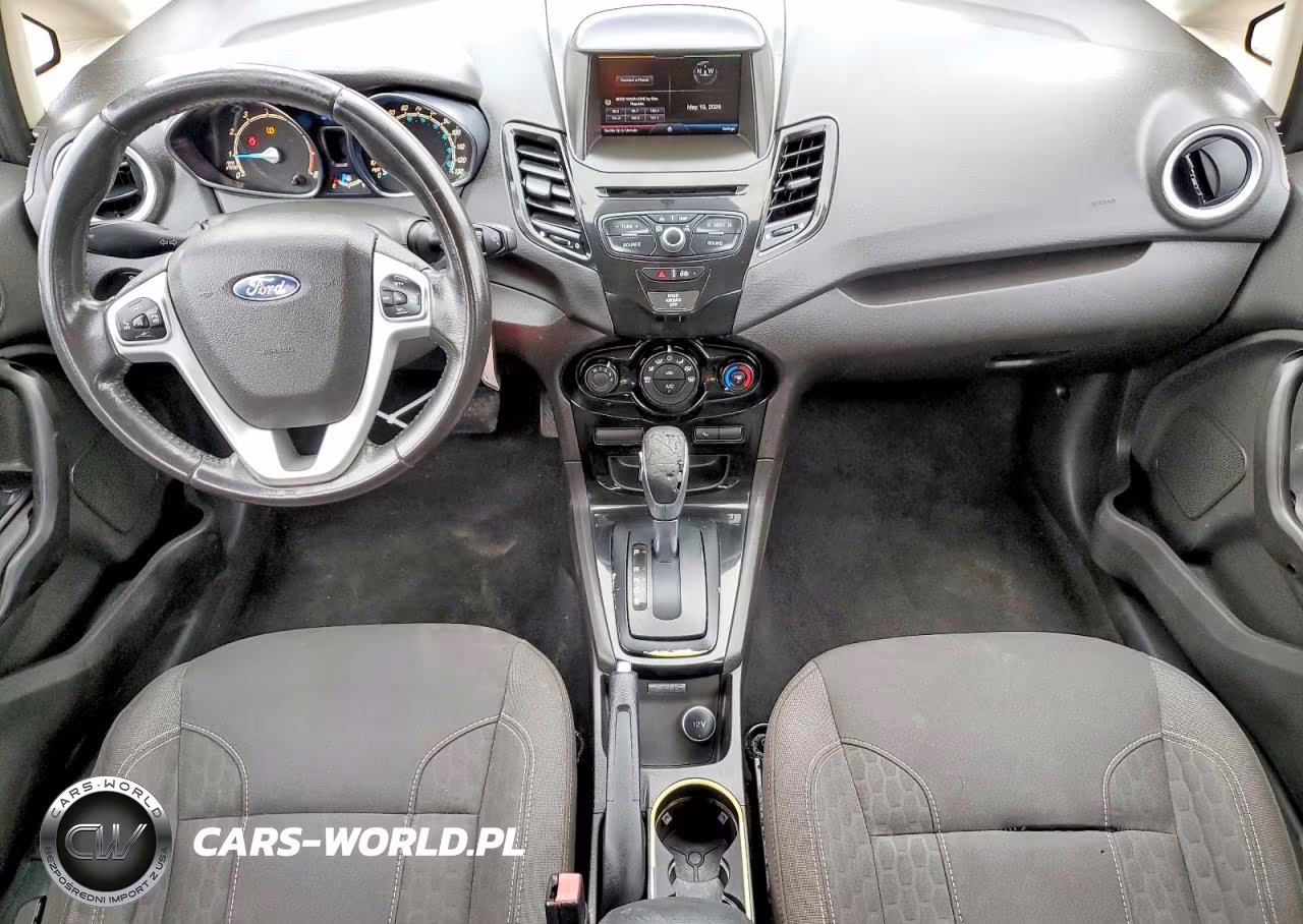 2014 Ford Fiesta Se VIN:3FADP4BJ6EM120664 - 8