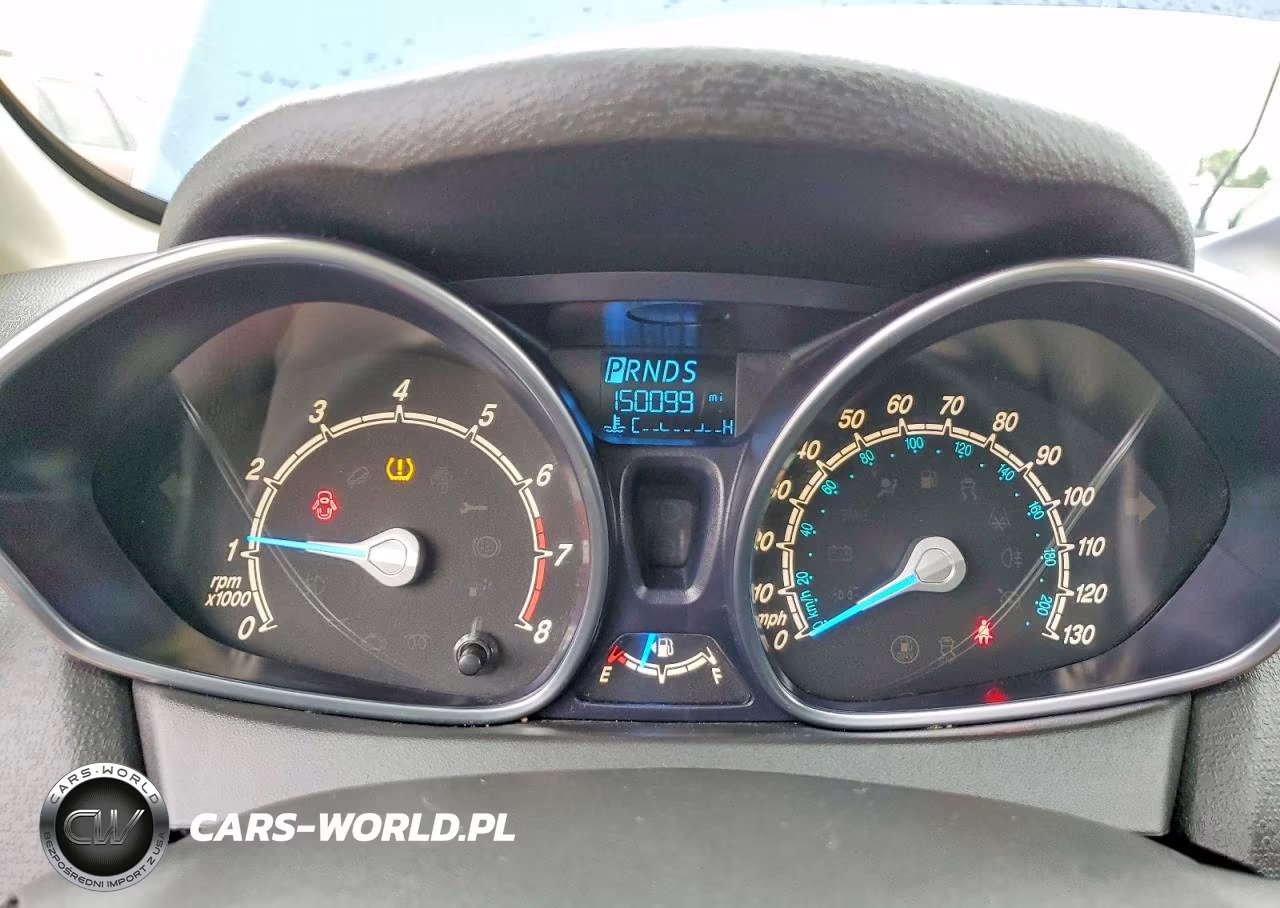 2014 Ford Fiesta Se VIN:3FADP4BJ6EM120664 - 9