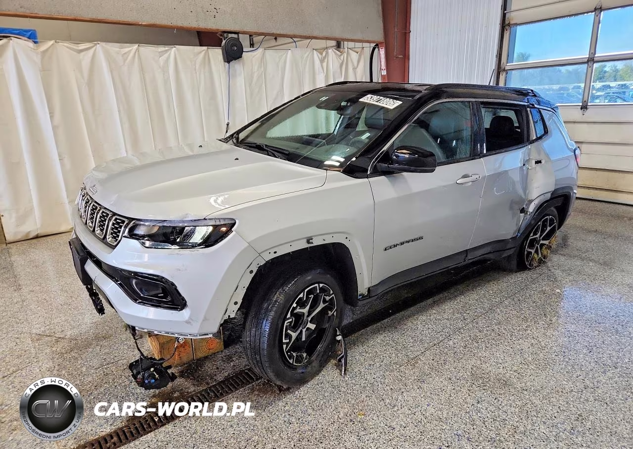 2026 Jeep Compass Limited
