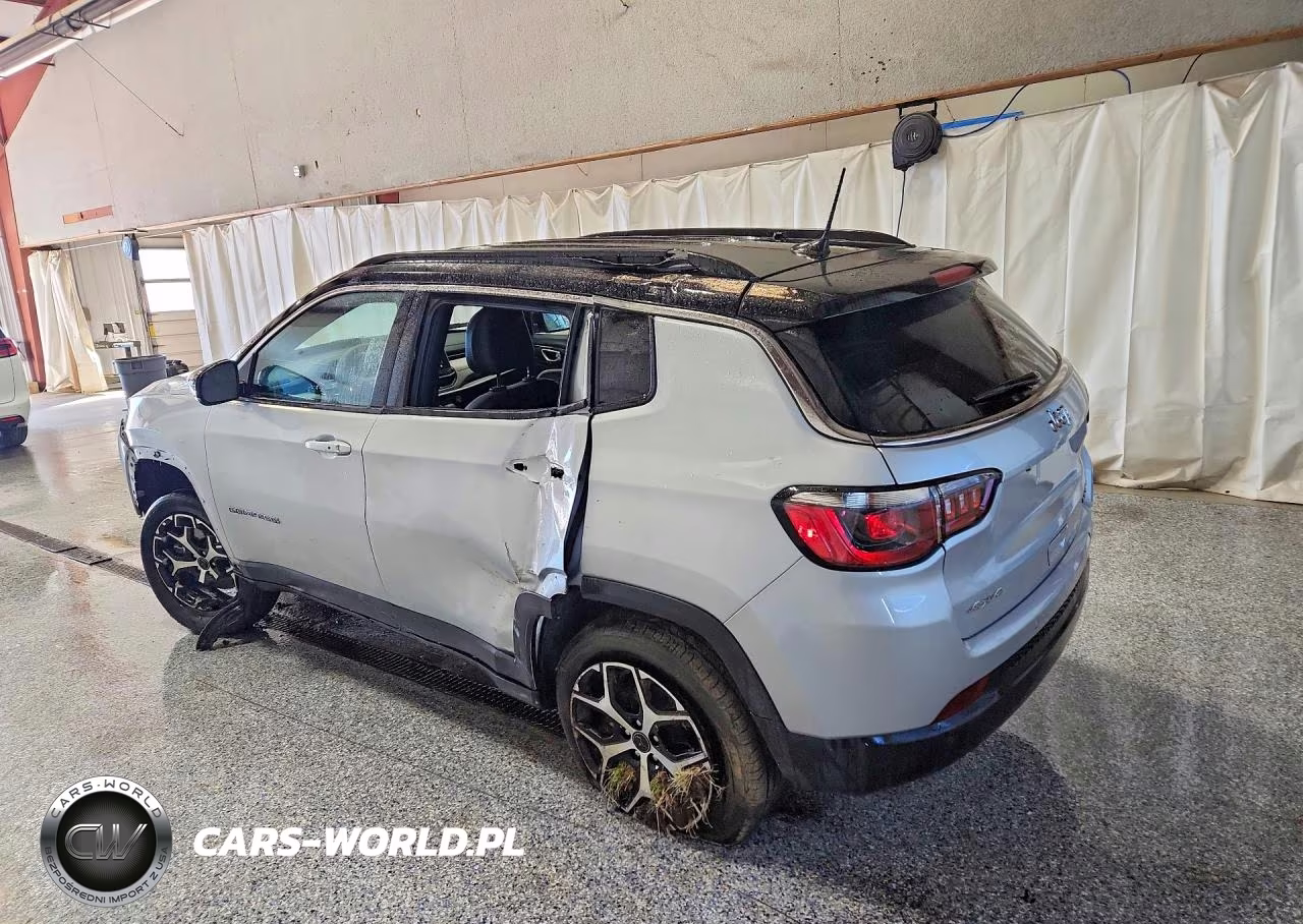 2026 Jeep Compass Limited VIN:3C4NJDCN4TT187431 - 2