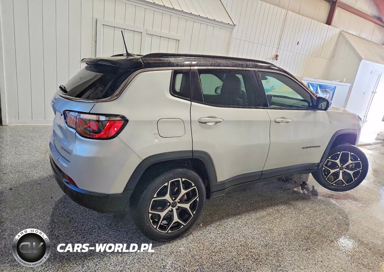 2026 Jeep Compass Limited VIN:3C4NJDCN4TT187431 - 3