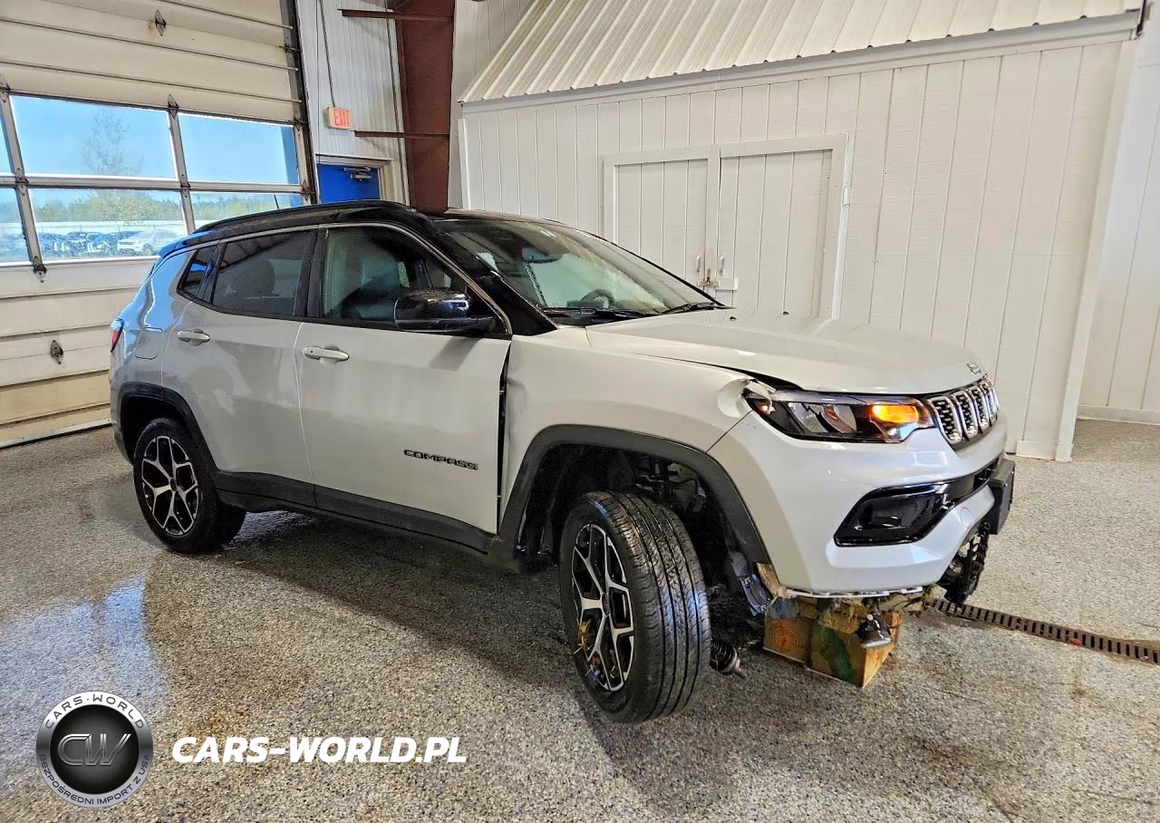 2026 Jeep Compass Limited VIN:3C4NJDCN4TT187431 - 4
