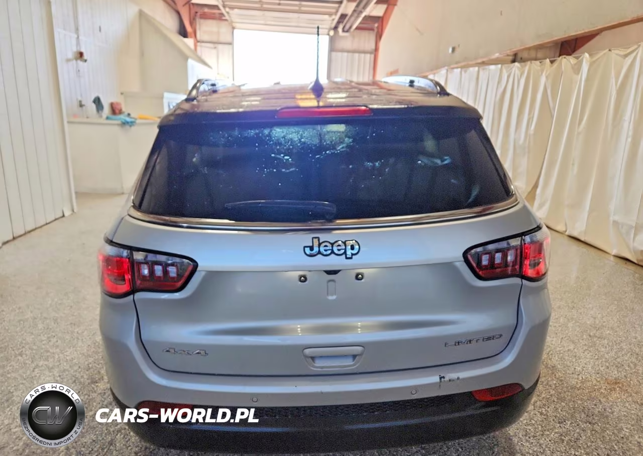 2026 Jeep Compass Limited VIN:3C4NJDCN4TT187431 - 6