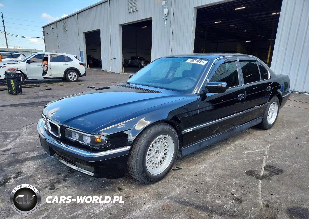 1998 BMW 740 I Automatic