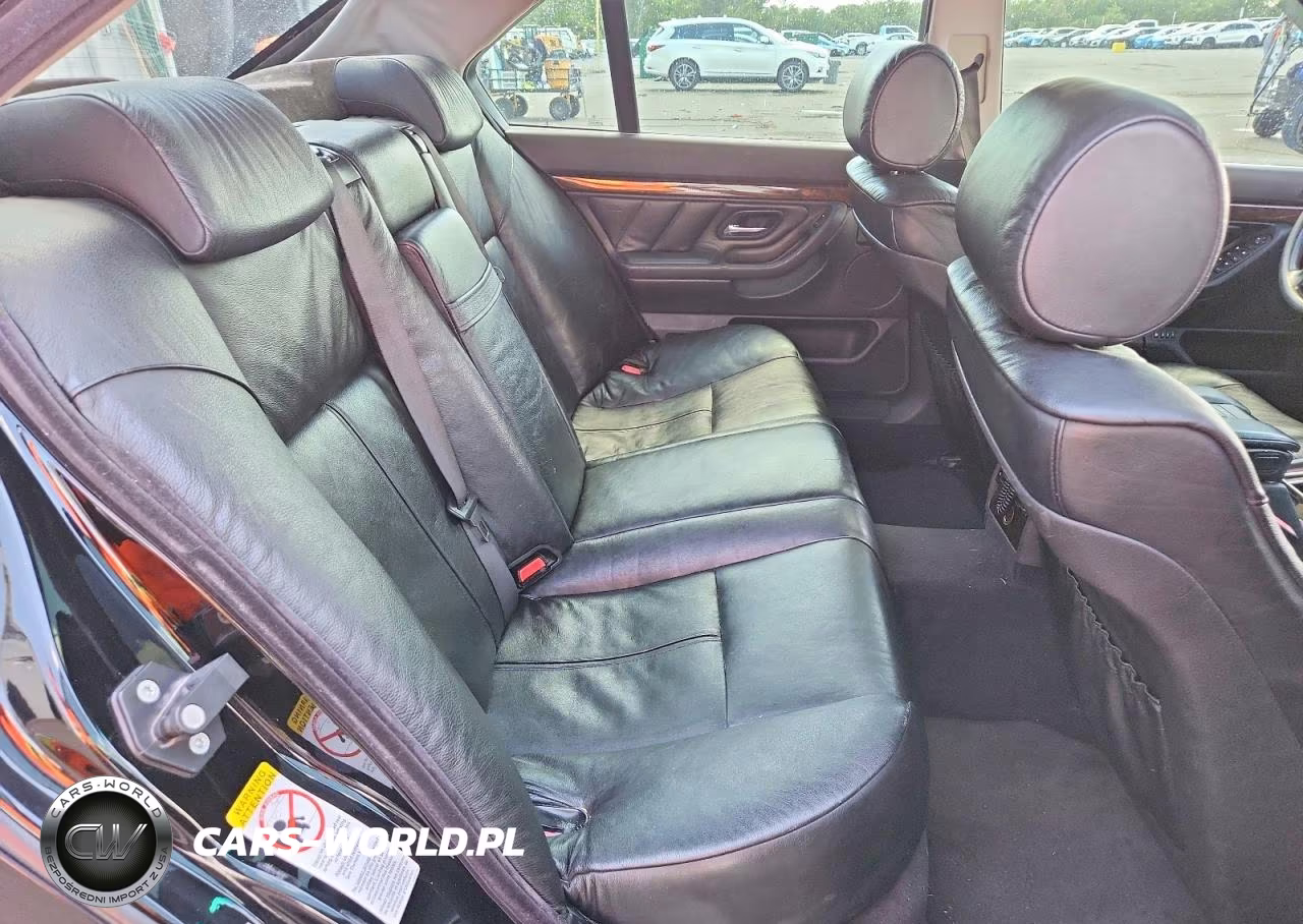 1998 BMW 740 I Automatic VIN:WBAGF832XWDL57399 - 10