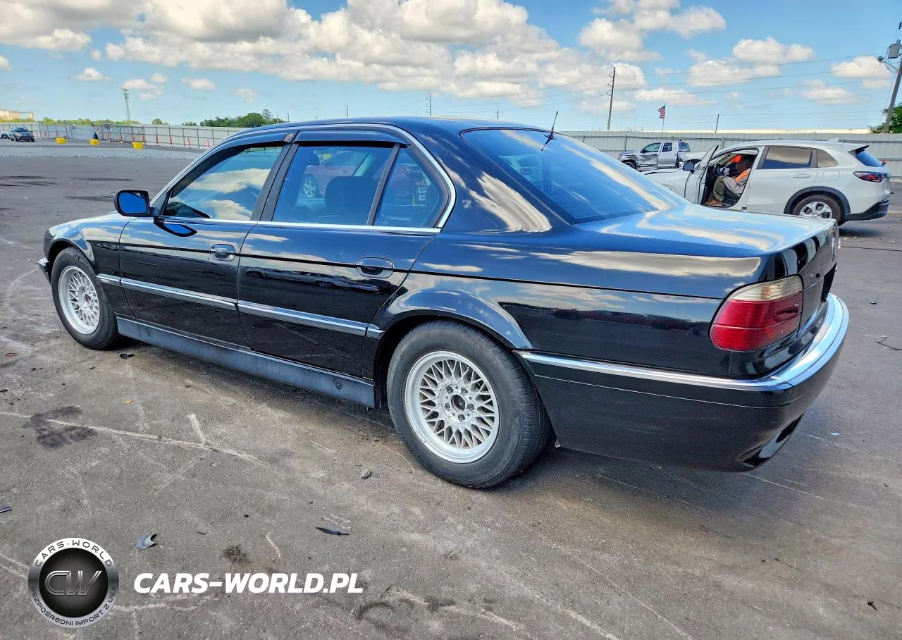 1998 BMW 740 I Automatic VIN:WBAGF832XWDL57399 - 2