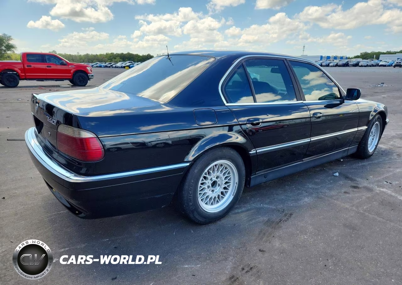 1998 BMW 740 I Automatic VIN:WBAGF832XWDL57399 - 3