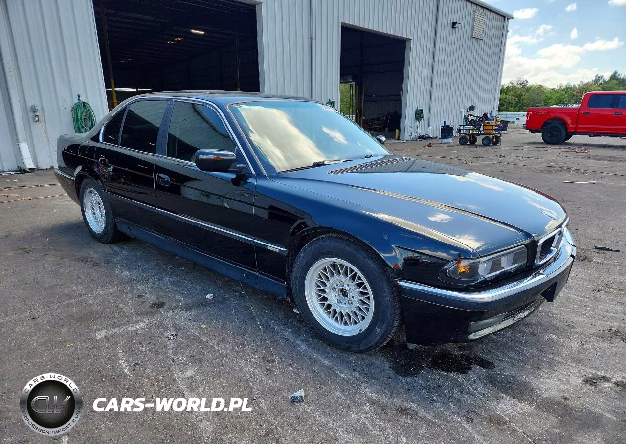 1998 BMW 740 I Automatic VIN:WBAGF832XWDL57399 - 4