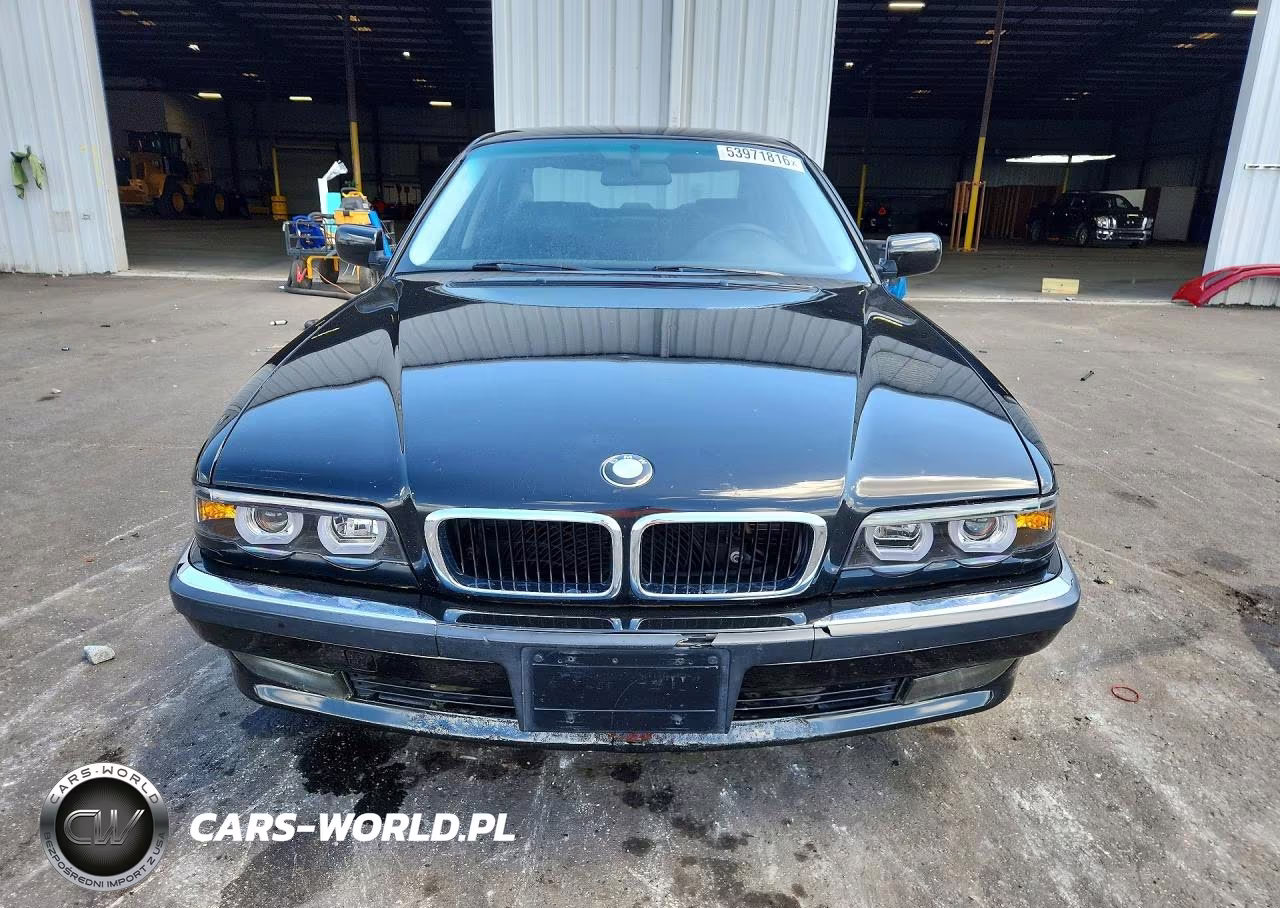 1998 BMW 740 I Automatic VIN:WBAGF832XWDL57399 - 5