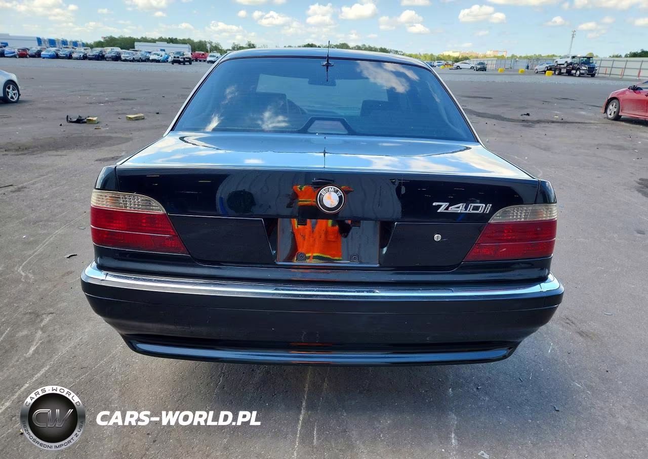 1998 BMW 740 I Automatic VIN:WBAGF832XWDL57399 - 6