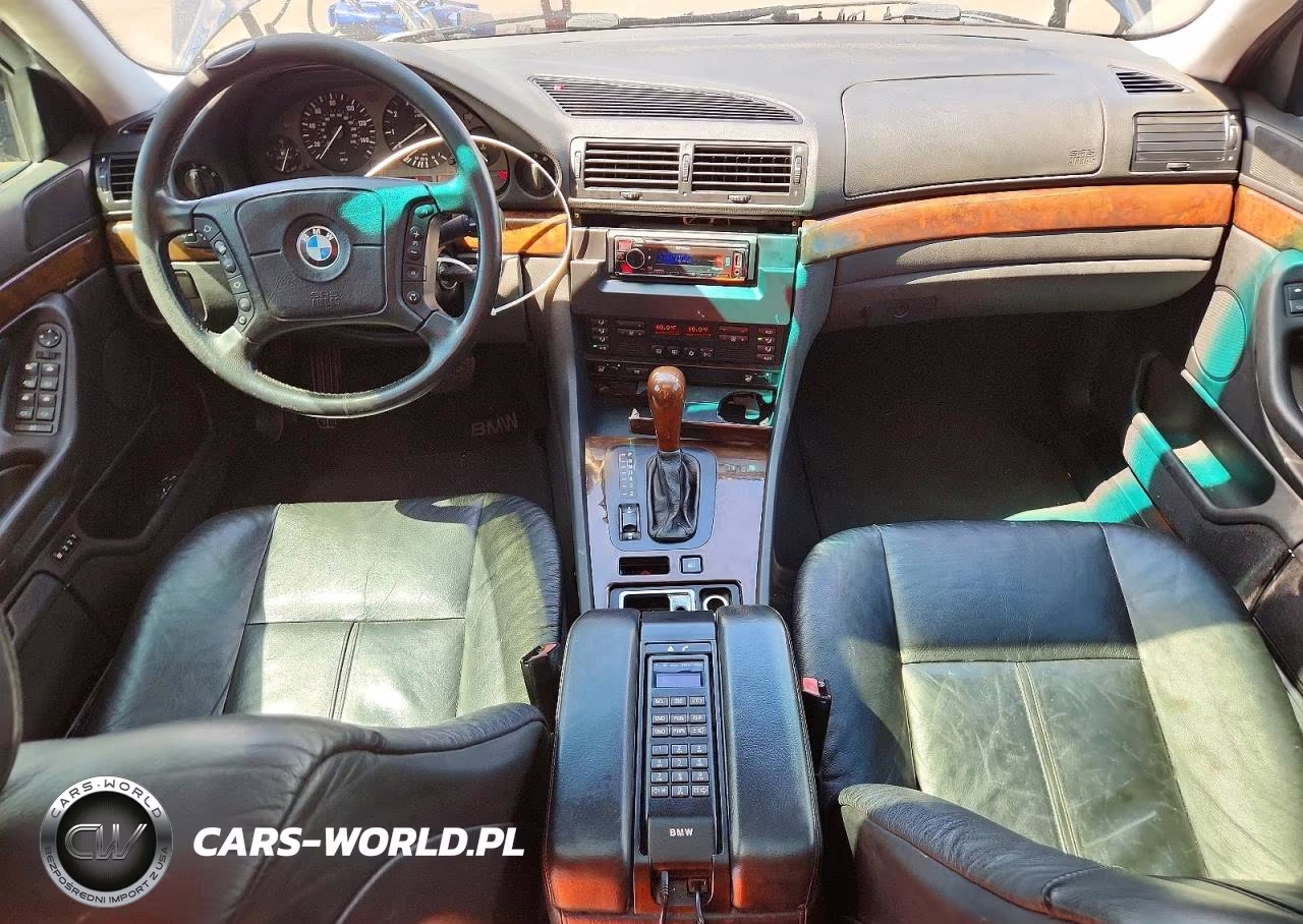 1998 BMW 740 I Automatic VIN:WBAGF832XWDL57399 - 8
