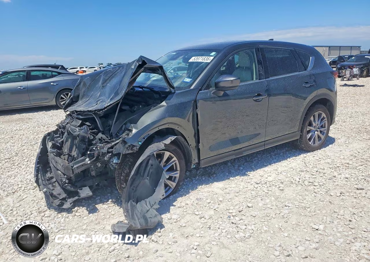 2019 Mazda Cx-5 Grand Touring Reserve