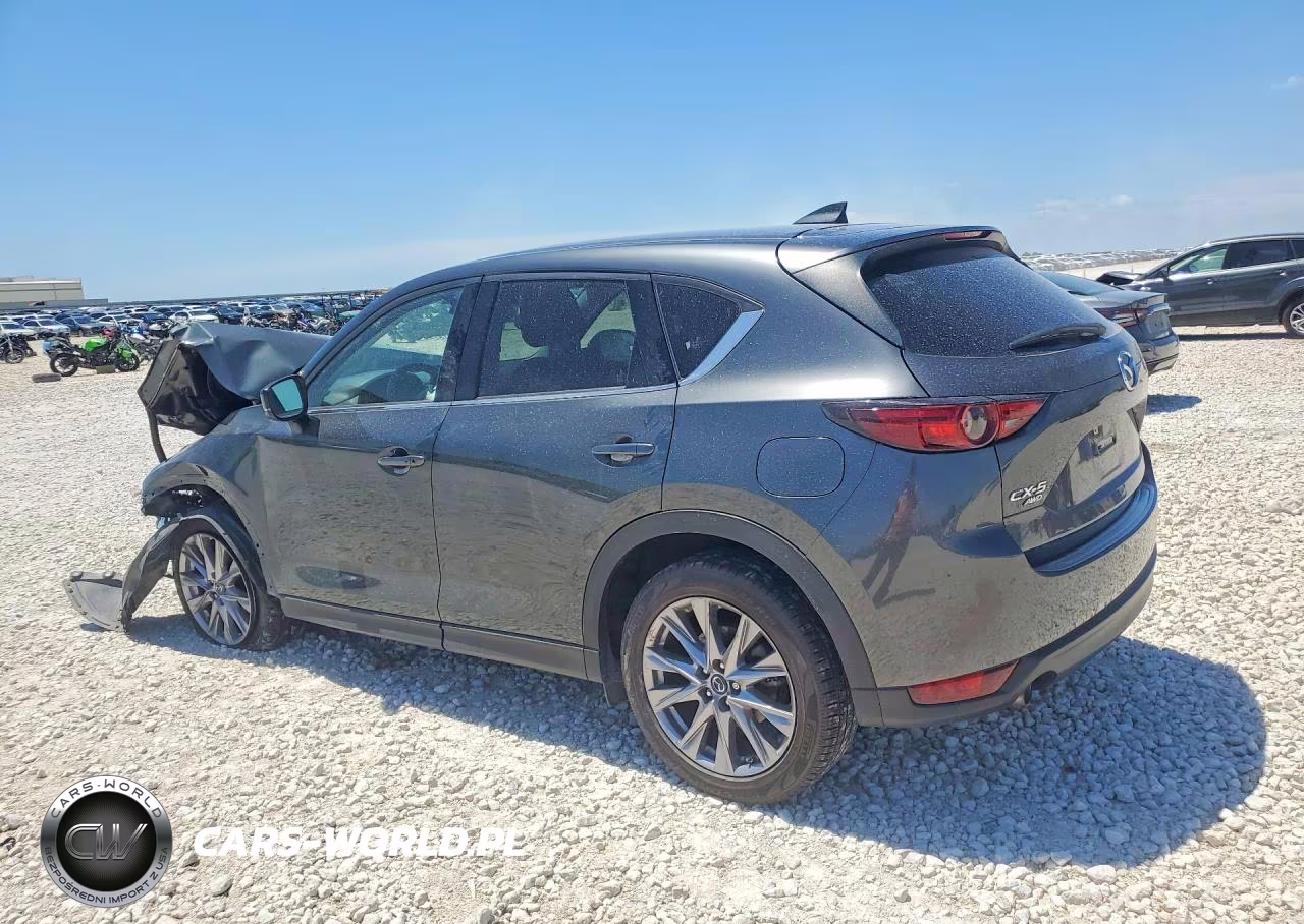 2019 Mazda Cx-5 Grand Touring Reserve VIN:JM3KFBDY7K0589822 - 2