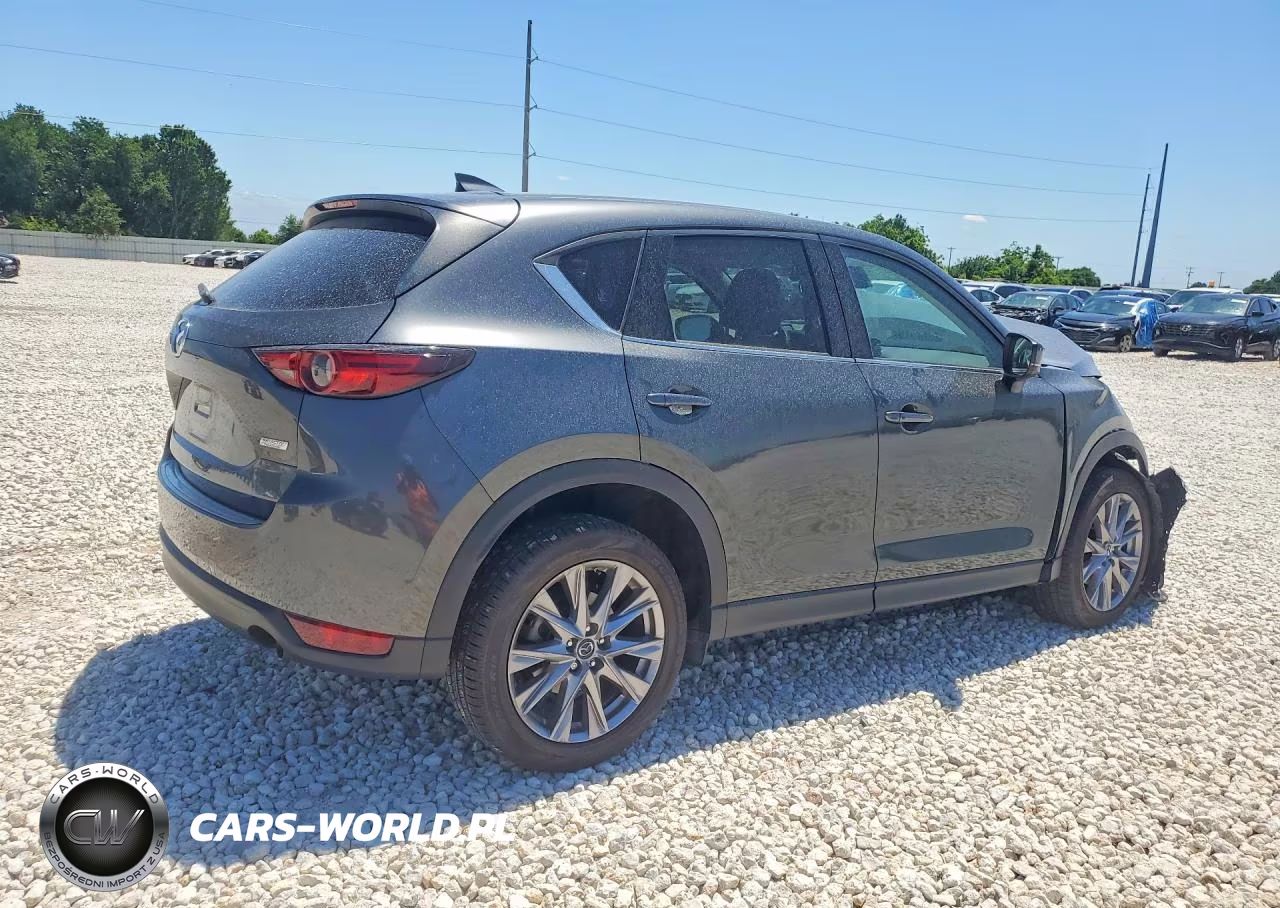 2019 Mazda Cx-5 Grand Touring Reserve VIN:JM3KFBDY7K0589822 - 3