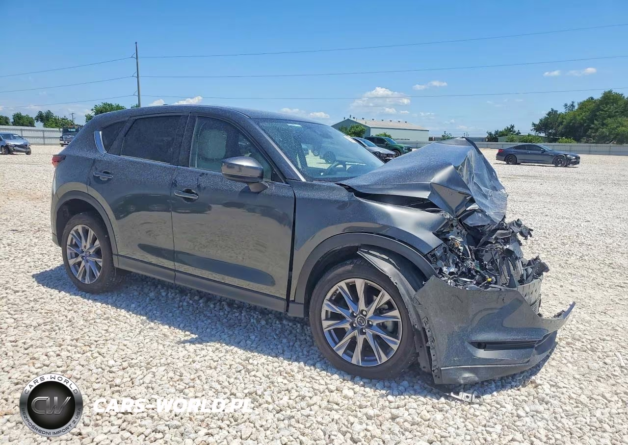 2019 Mazda Cx-5 Grand Touring Reserve VIN:JM3KFBDY7K0589822 - 4