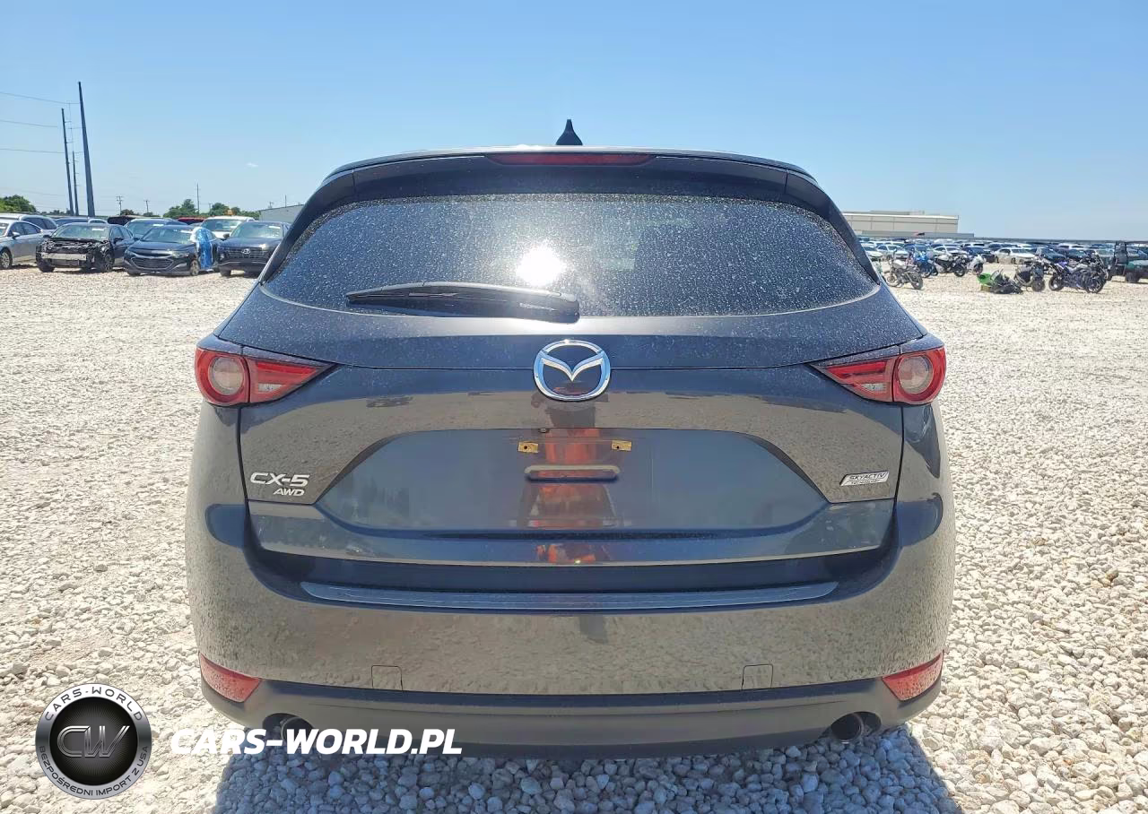 2019 Mazda Cx-5 Grand Touring Reserve VIN:JM3KFBDY7K0589822 - 6
