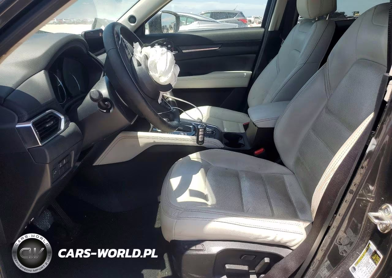 2019 Mazda Cx-5 Grand Touring Reserve VIN:JM3KFBDY7K0589822 - 7