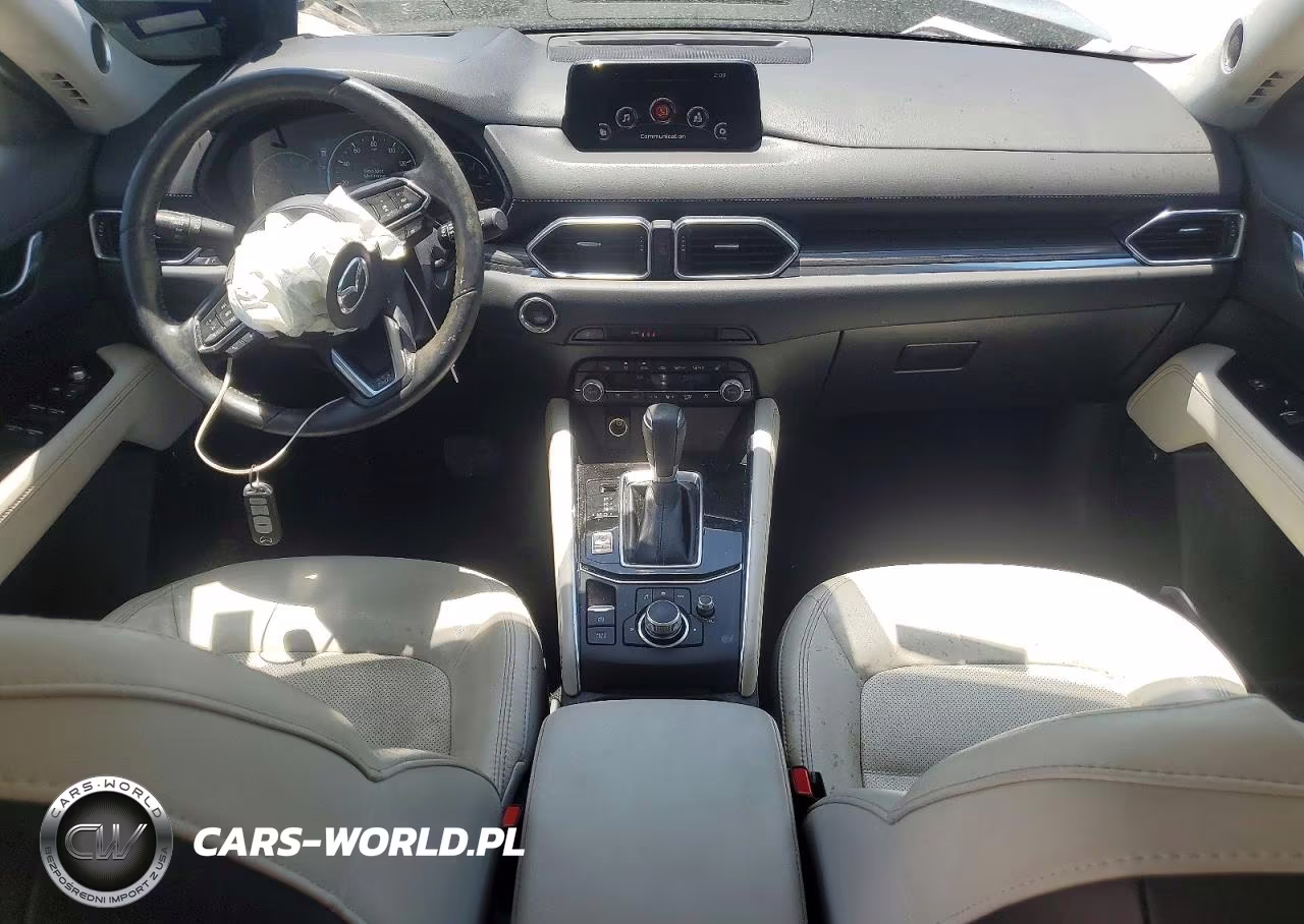 2019 Mazda Cx-5 Grand Touring Reserve VIN:JM3KFBDY7K0589822 - 8
