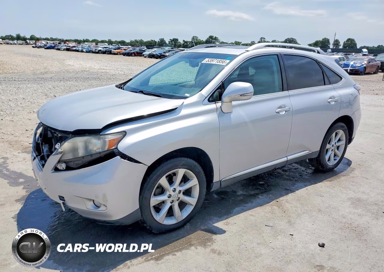 2010 Lexus Rx 350