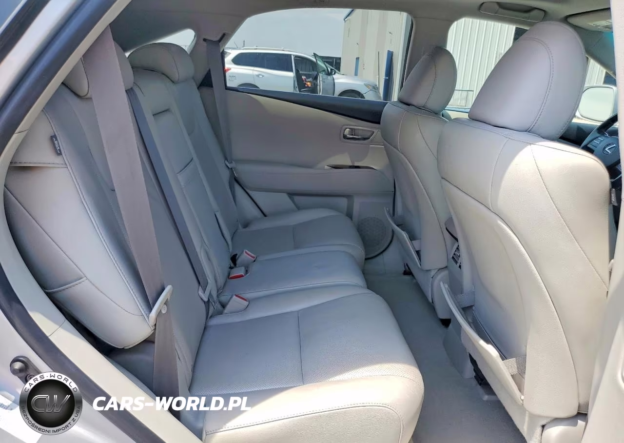 2010 Lexus Rx 350 VIN:2T2ZK1BA2AC035428 - 11