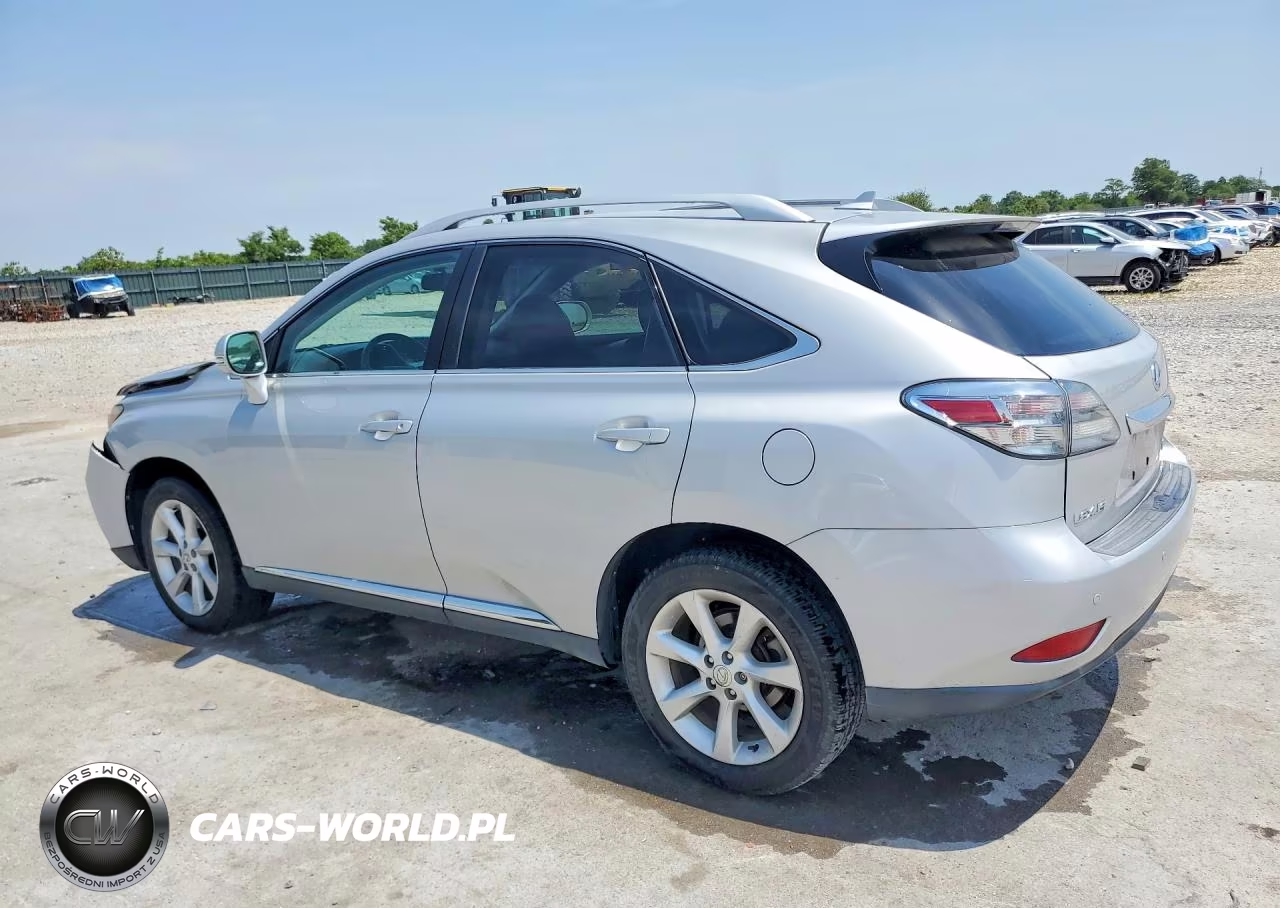 2010 Lexus Rx 350 VIN:2T2ZK1BA2AC035428 - 2