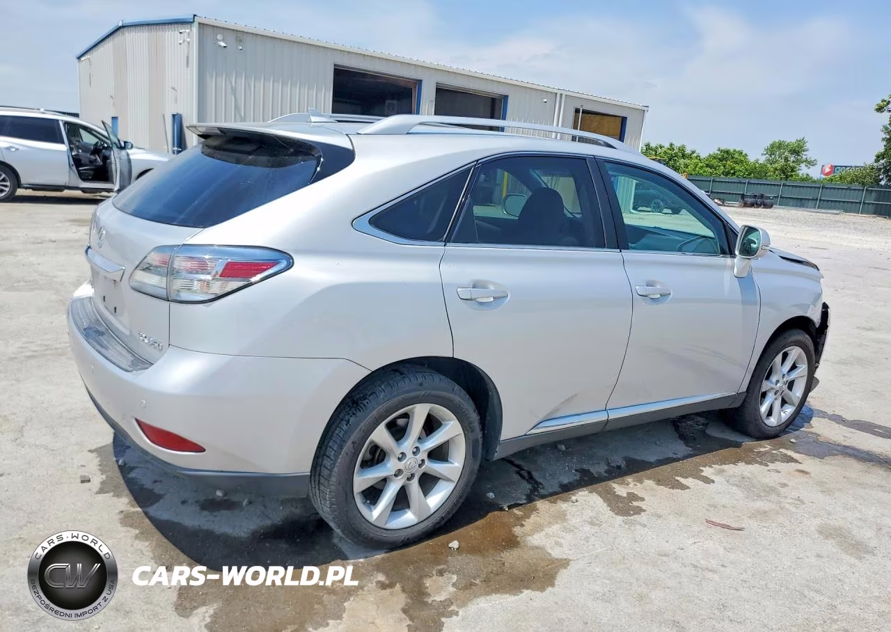 2010 Lexus Rx 350 VIN:2T2ZK1BA2AC035428 - 3