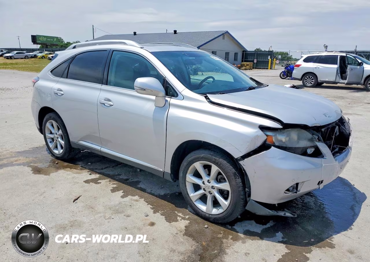 2010 Lexus Rx 350 VIN:2T2ZK1BA2AC035428 - 4