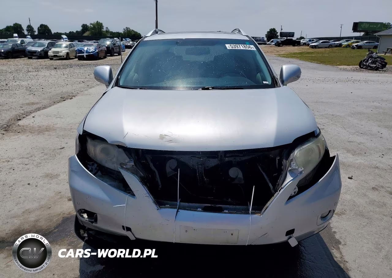 2010 Lexus Rx 350 VIN:2T2ZK1BA2AC035428 - 5