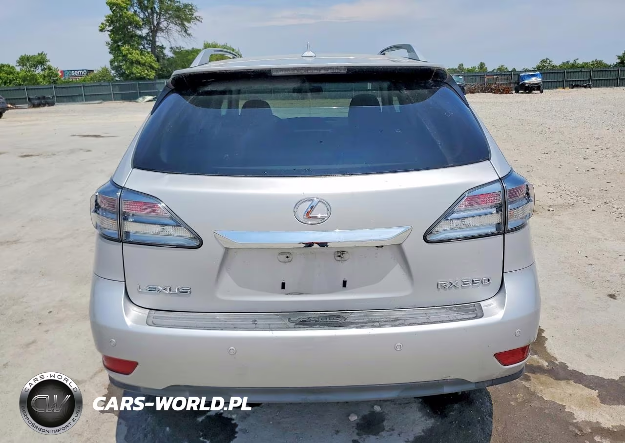 2010 Lexus Rx 350 VIN:2T2ZK1BA2AC035428 - 6