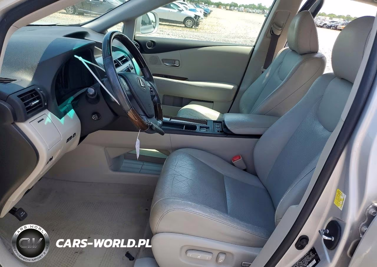 2010 Lexus Rx 350 VIN:2T2ZK1BA2AC035428 - 7