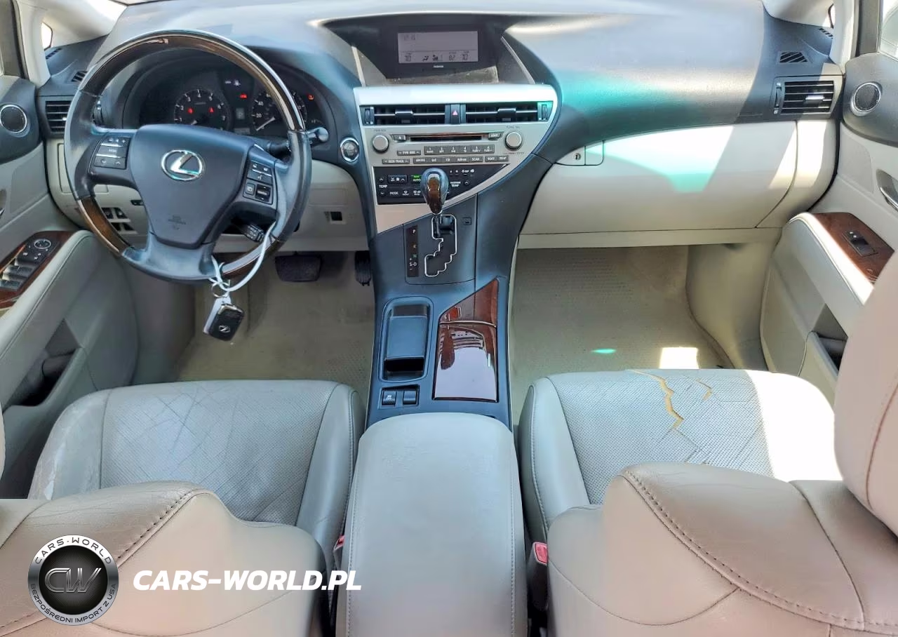 2010 Lexus Rx 350 VIN:2T2ZK1BA2AC035428 - 8