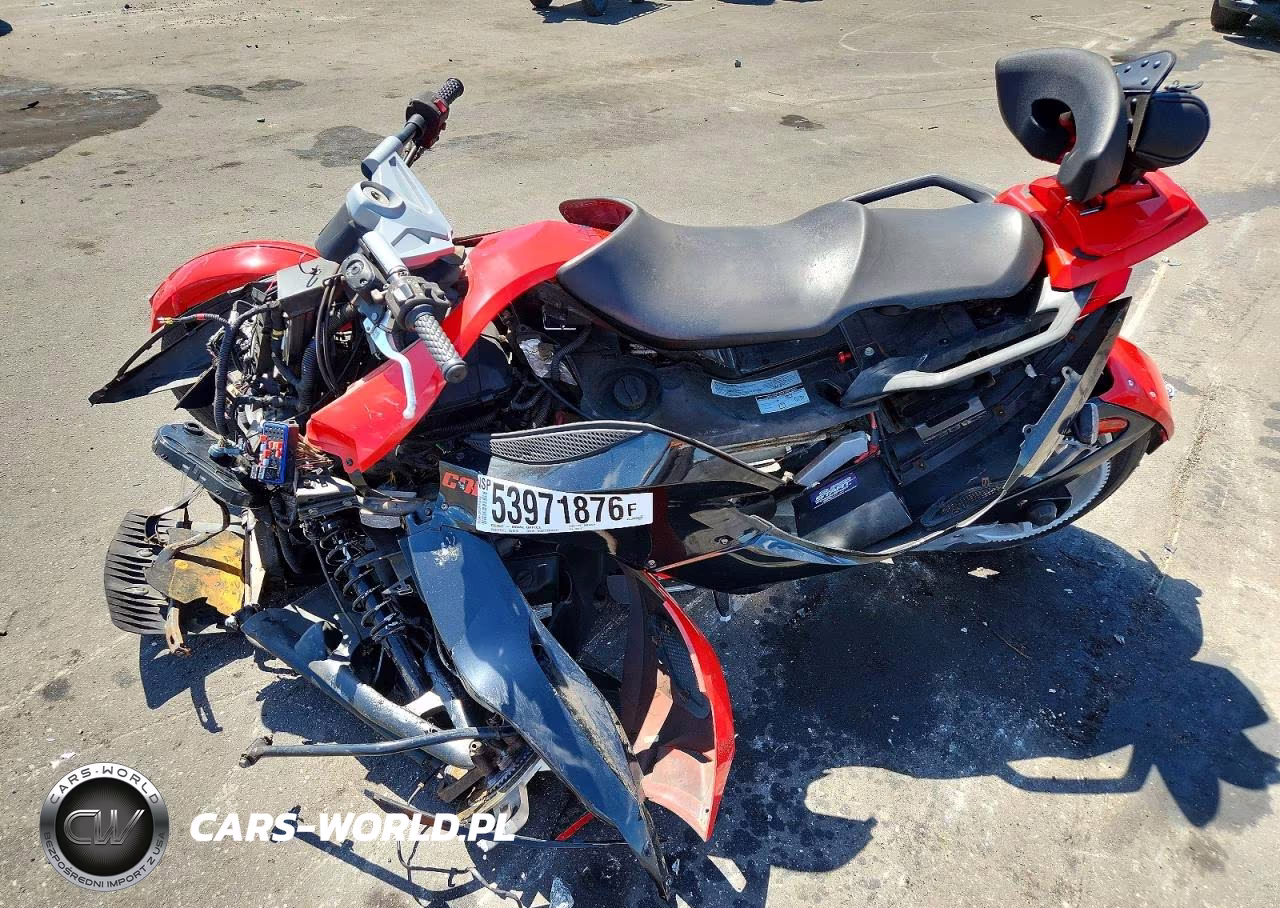 2009 Can-Am Spyder Roadster Rs