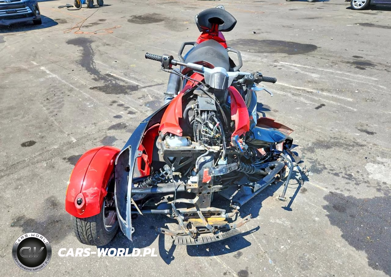 2009 Can-Am Spyder Roadster Rs VIN:2BXJAHA189V000197 - 2