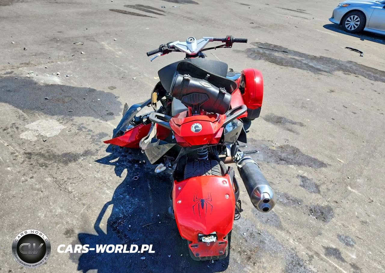 2009 Can-Am Spyder Roadster Rs VIN:2BXJAHA189V000197 - 4