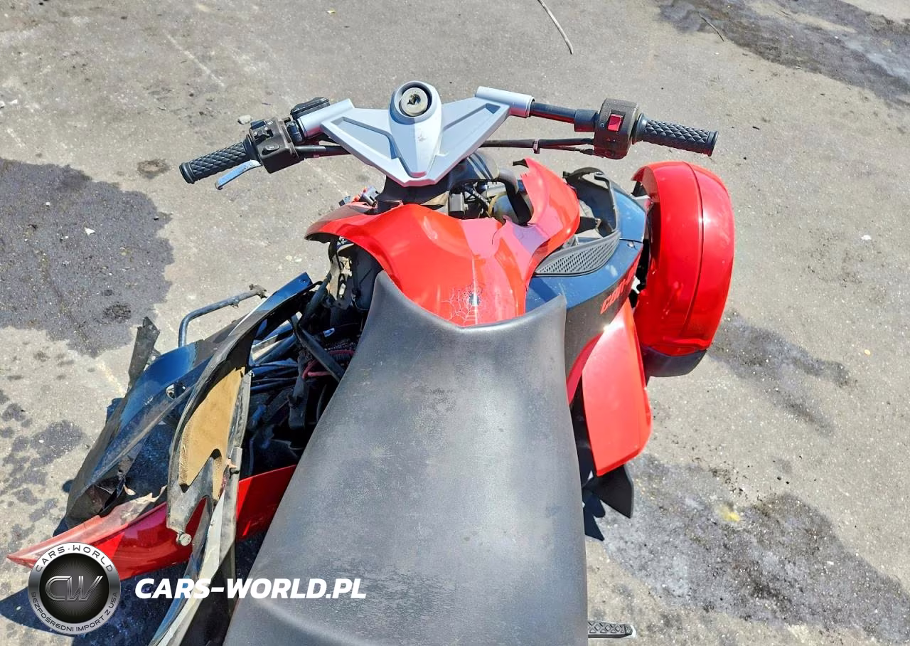2009 Can-Am Spyder Roadster Rs VIN:2BXJAHA189V000197 - 6