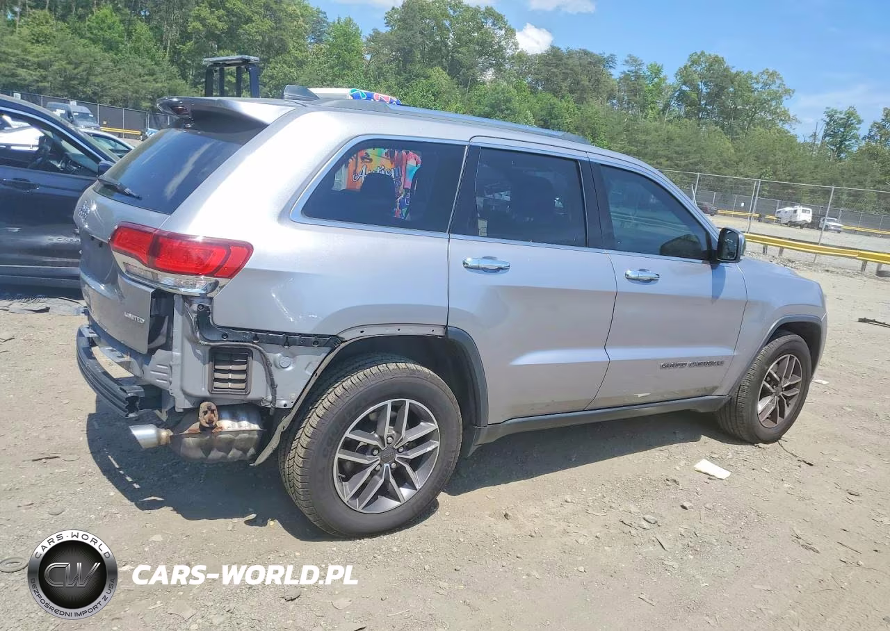 2020 Jeep Grand Cherokee Limited VIN:1C4RJEBG0LC265645 - 3