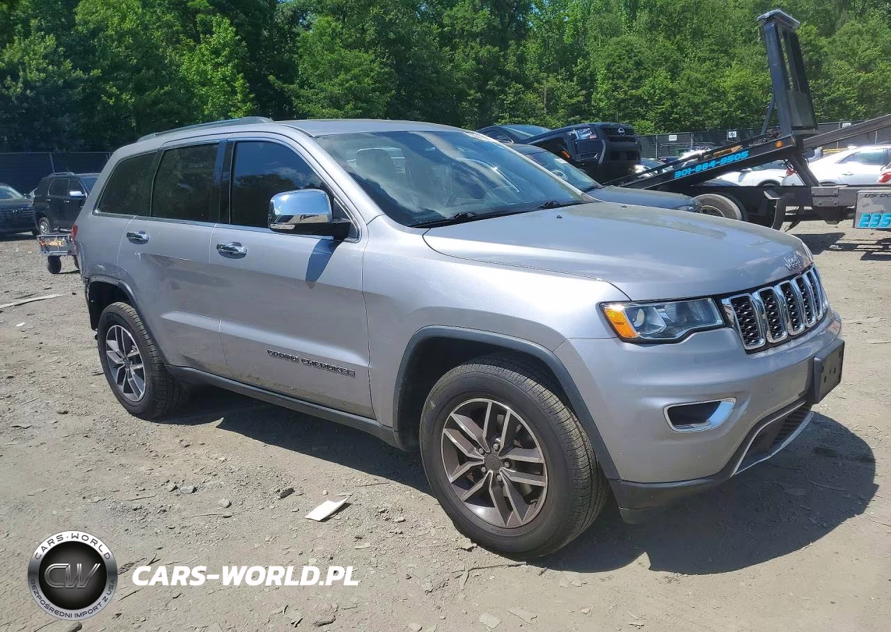 2020 Jeep Grand Cherokee Limited VIN:1C4RJEBG0LC265645 - 4
