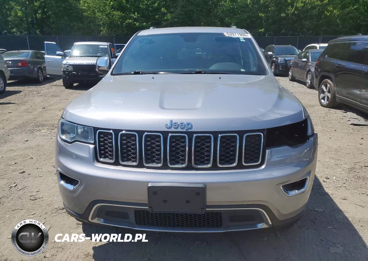 2020 Jeep Grand Cherokee Limited VIN:1C4RJEBG0LC265645 - 5