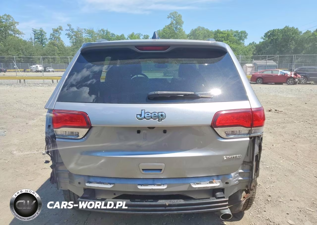 2020 Jeep Grand Cherokee Limited VIN:1C4RJEBG0LC265645 - 6