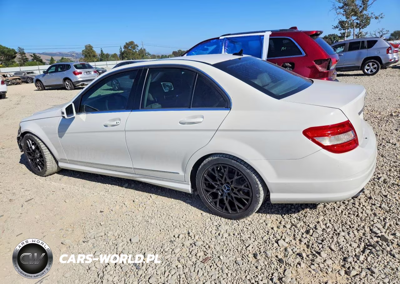 2010 Mercedes-Benz C 300 VIN:WDDGF5EB6AR119226 - 2