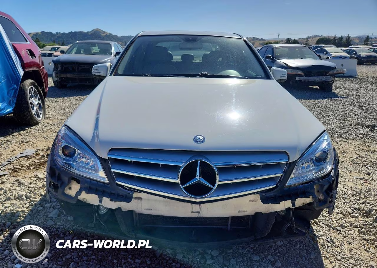 2010 Mercedes-Benz C 300 VIN:WDDGF5EB6AR119226 - 5
