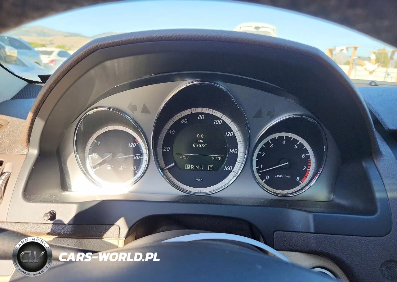 2010 Mercedes-Benz C 300 VIN:WDDGF5EB6AR119226 - 9