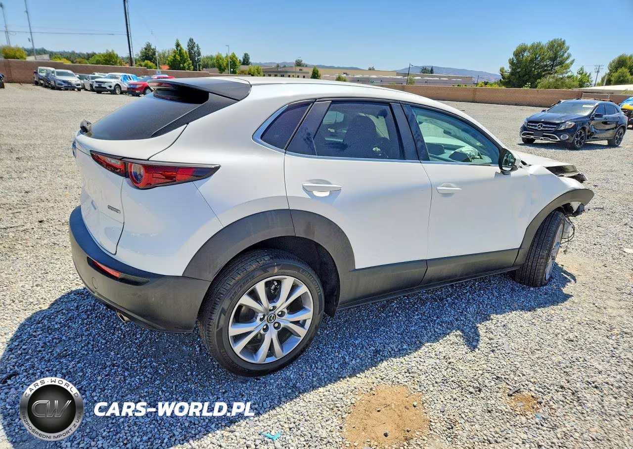 2021 Mazda Cx-30 Select VIN:3MVDMBBLXMM226024 - 3
