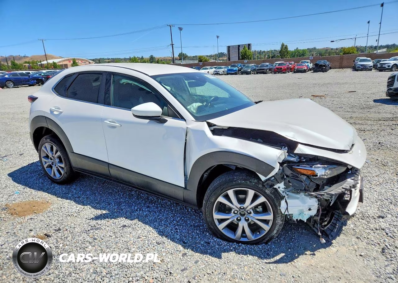 2021 Mazda Cx-30 Select VIN:3MVDMBBLXMM226024 - 4