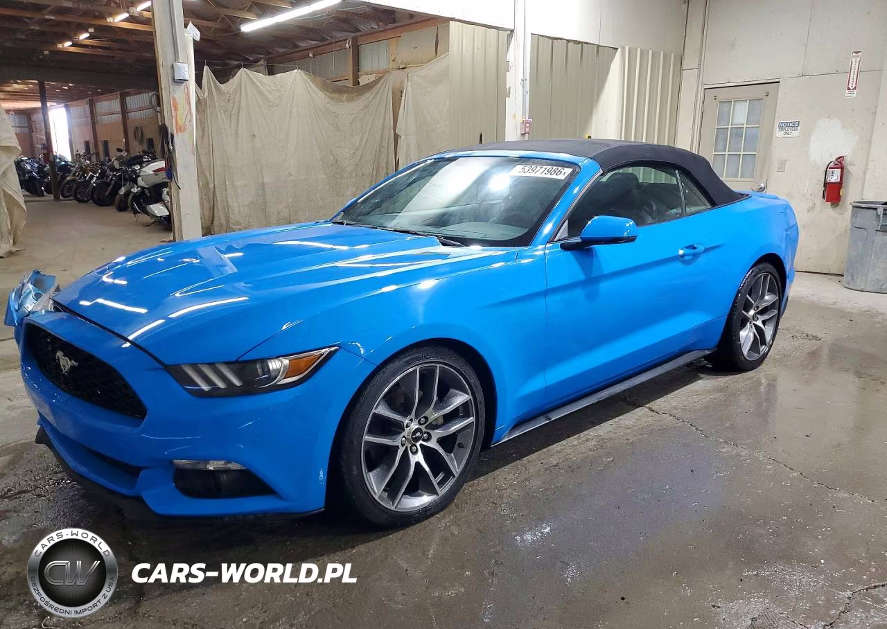 2017 Ford Mustang