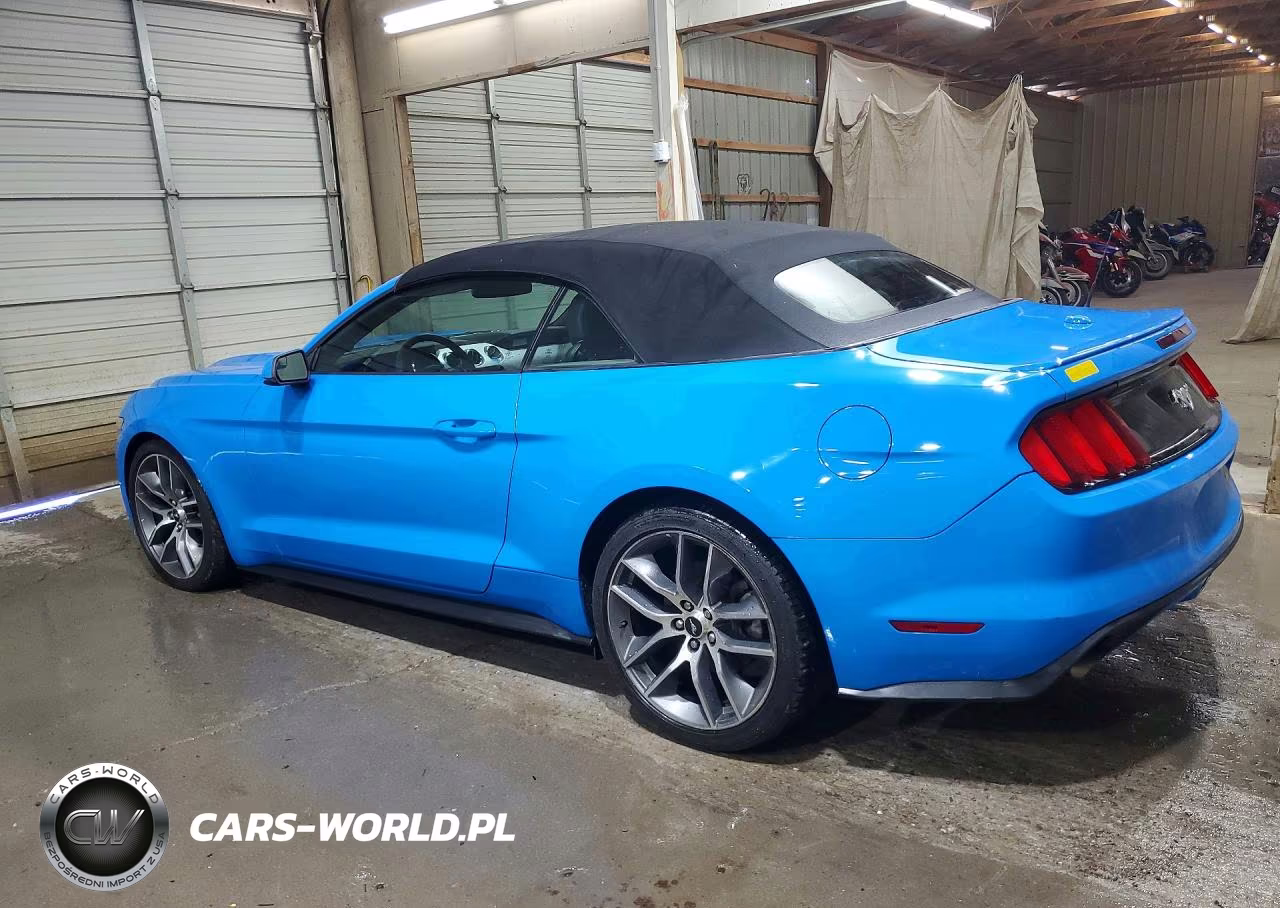 2017 Ford Mustang VIN:1FATP8UH8H5228341 - 2