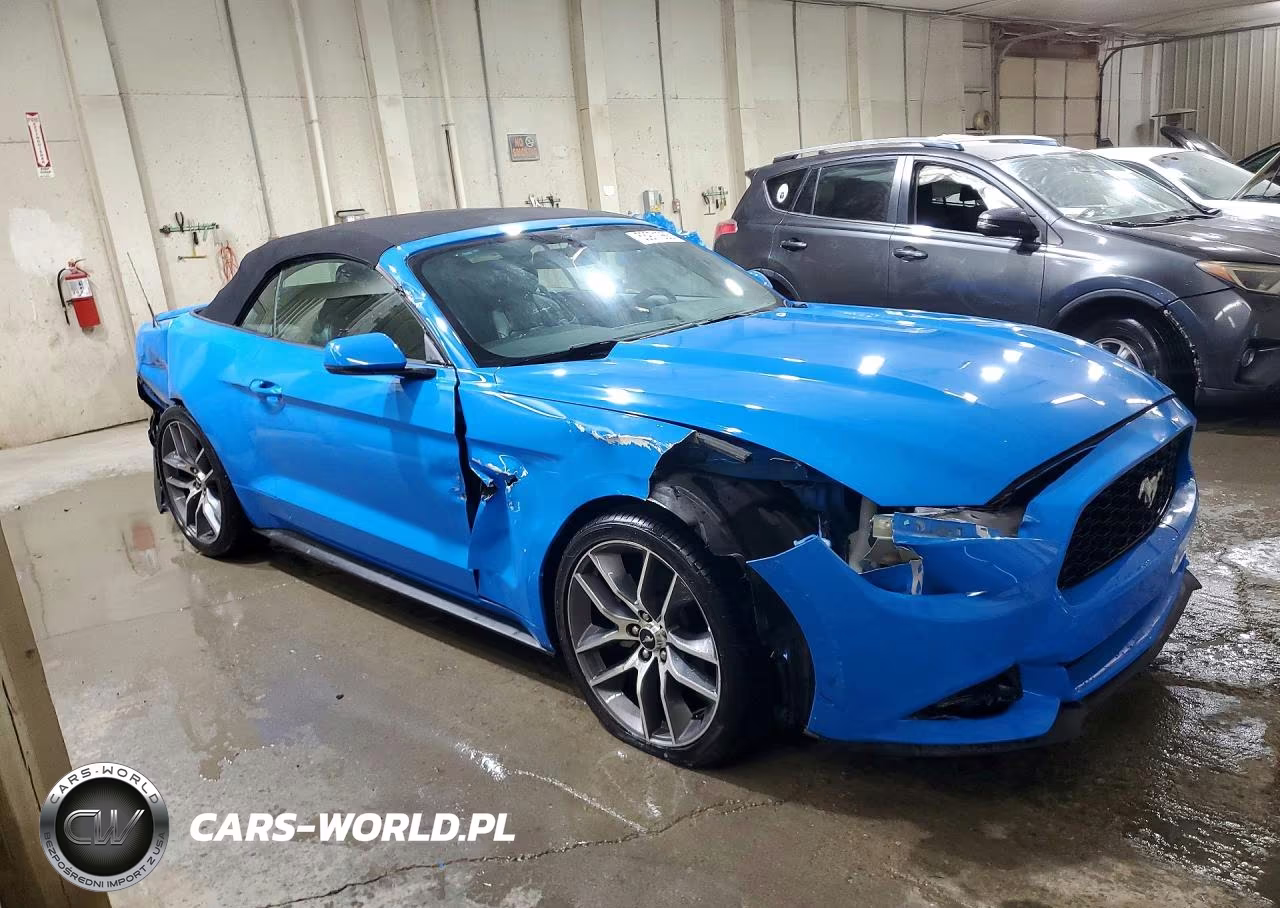 2017 Ford Mustang VIN:1FATP8UH8H5228341 - 4