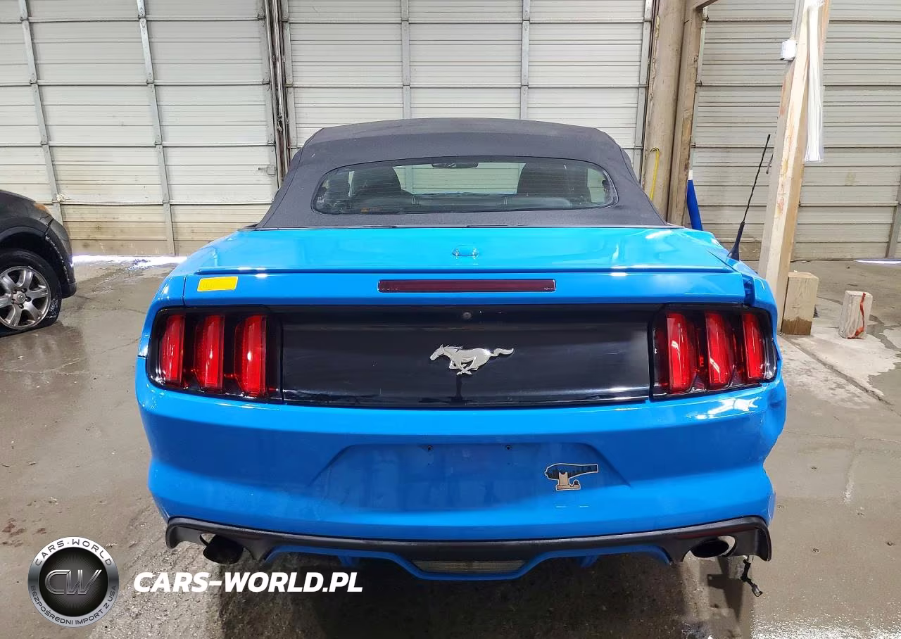 2017 Ford Mustang VIN:1FATP8UH8H5228341 - 6