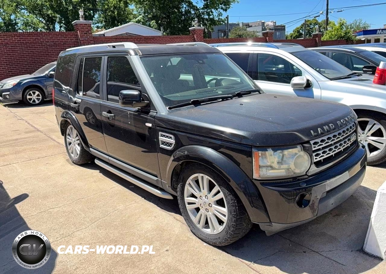 2011 Land Rover Lr4 Hse Luxury